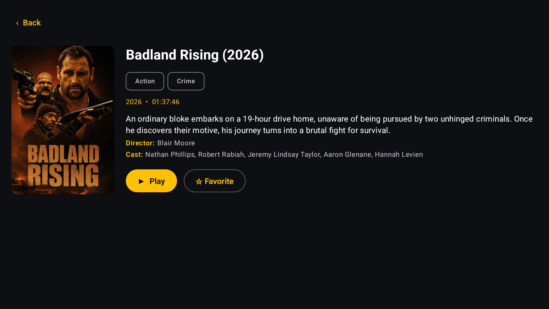 Movie detail